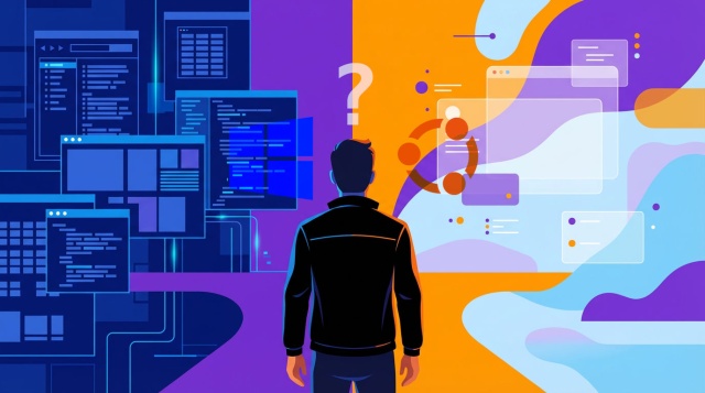 Se passer de Windows en 2026 ? Illustration WebLanDes.com de Se passer de Windows en 2026 ?